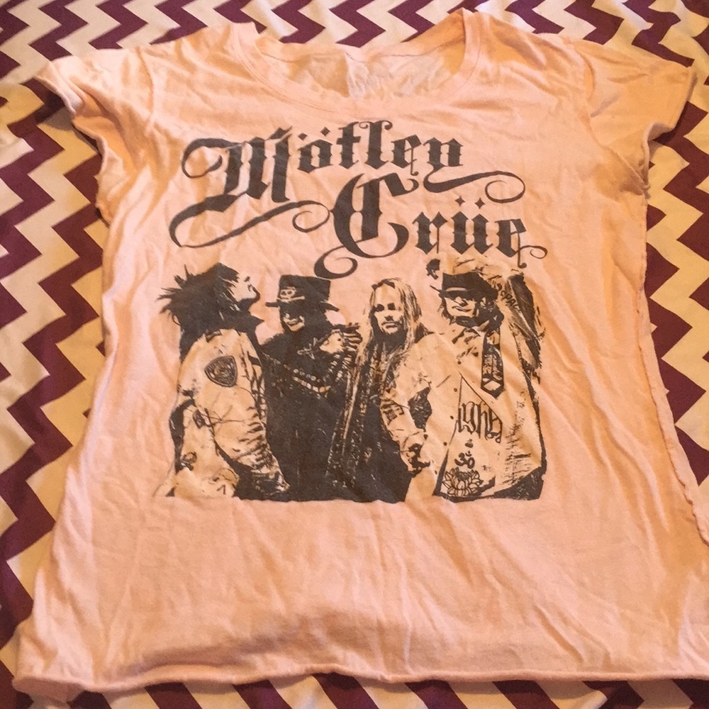 Motley Crue Tee